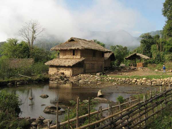 Kachin Village