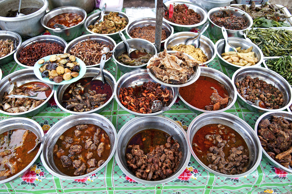 Yangon Asia cuisine curry food