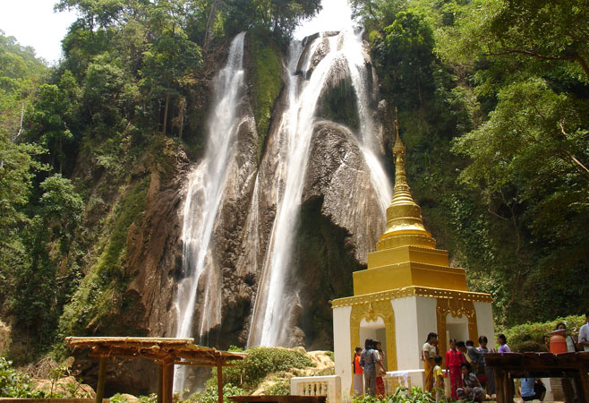 Waterfall Pyin Oo Lwin