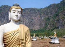 Moulmein Buddhas